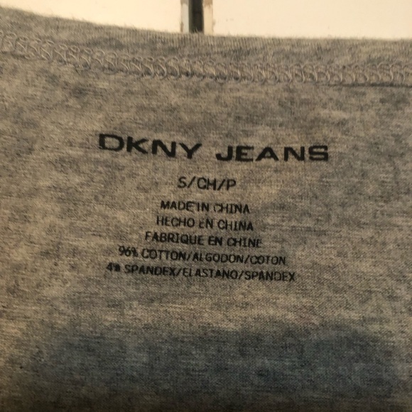 DNKY Jeans Razor Back Tank - Picture 5 of 5